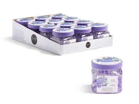 Ambientador Bolas Gel Lavanda 300gr
