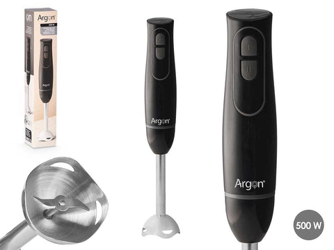 Batidora Negra Gris 500W Argón