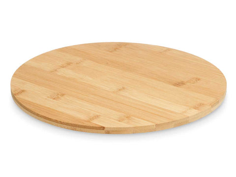 Tabla Redonda Giratoria 30cm Bambú 360º