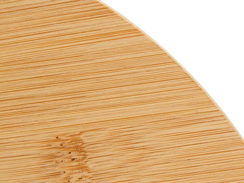 Tabla Redonda Giratoria 30cm Bambú 360º