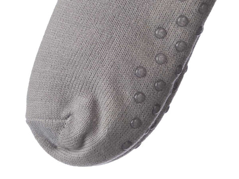 Calcetines Sherpa Adulto Gris Claro