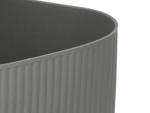 Moule rectangulaire pour friteuse à air, gris, 20 x 12 cm