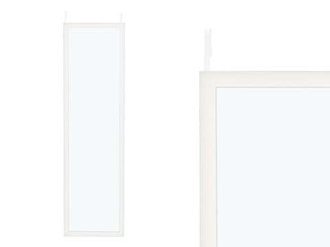 Espejo de Puerta Blanco 30x120cm