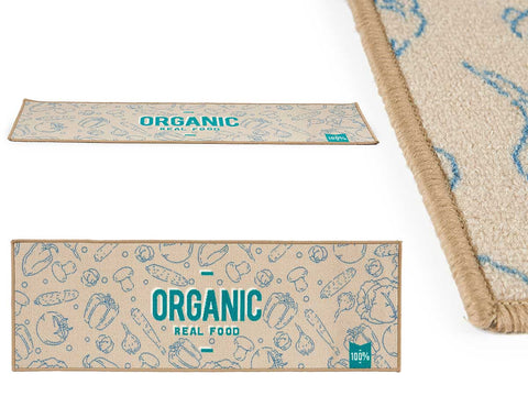 Alfombra Multiusos Organic 40x120cm