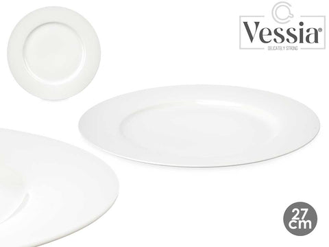 Plato Llano Porcelana 27cm
