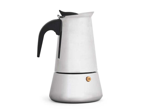 Cafetera Inducción Jarra 6 Tazas Acero