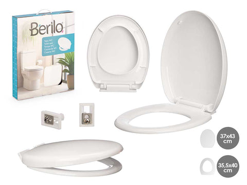 Tapa Blanca WC Berilo