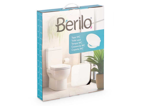 Tapa Blanca WC Berilo