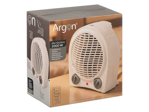 Calefactor Blanco 2000W Argón