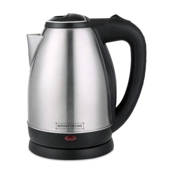 Hervidor Plateado Royalty 1,7L 1500W