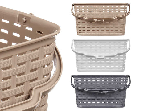 Cesta para Pinzas Plástico surtido 3 colores