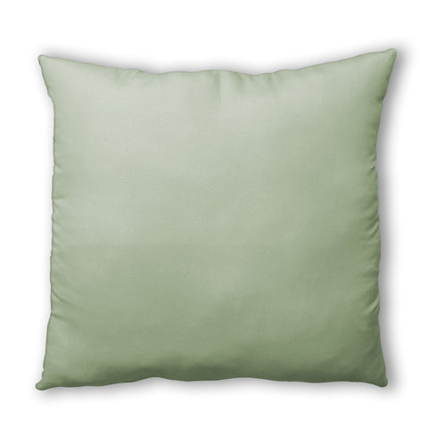 Cojín Liso Verde 40x40cm Essential