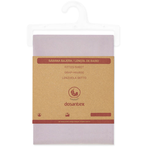 Juego de Cama 150cm Microfibra Lisa Lavanda Dosantex
