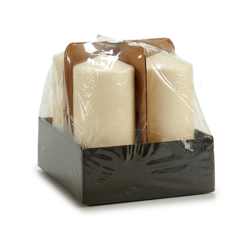 Vela Taco Crema 15,5cm 61h