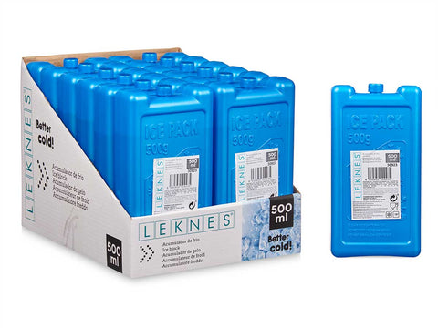 Bloque Acumulador de Frio 500ml