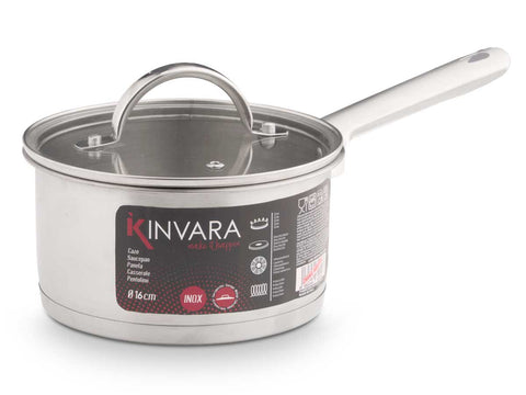 Cassó Inducció Tapa Cristall 16 cm