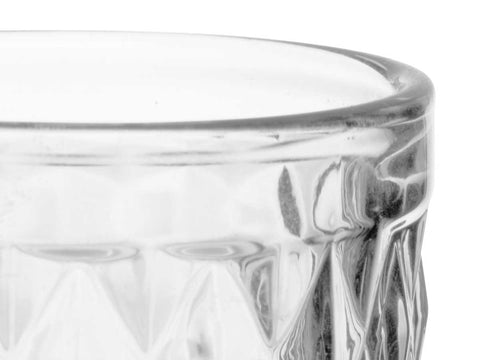 Pack 6 Copes Cava Diamant Transparent 170ml