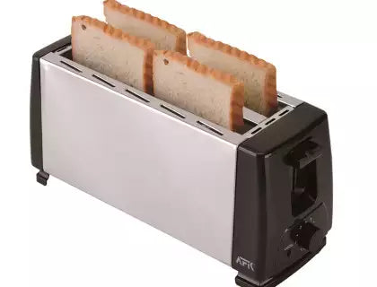 Grille-pain double 4 tranches Royalty Line