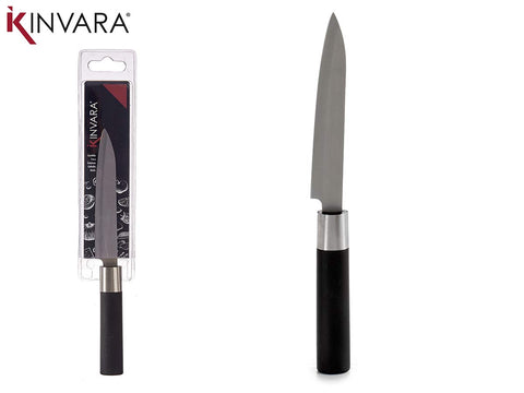 Cuchillo Pequeño Acero Mango Negro