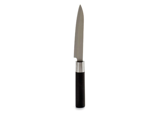 Cuchillo Pequeño Acero Mango Negro