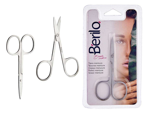 Tijeras de Manicura Plata