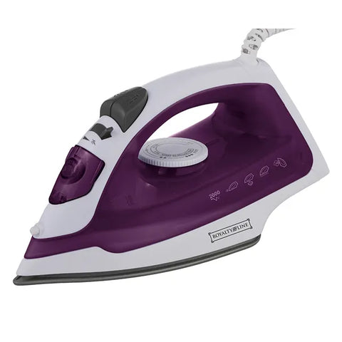 Fer à vapeur violet Royalty Line 2000 W