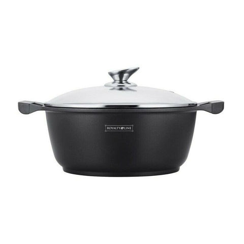 Cacerola con Tapa de Cristal 44ml Royalty Line