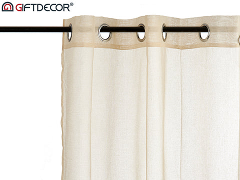 Cortina Visillo Natural 140x260cm