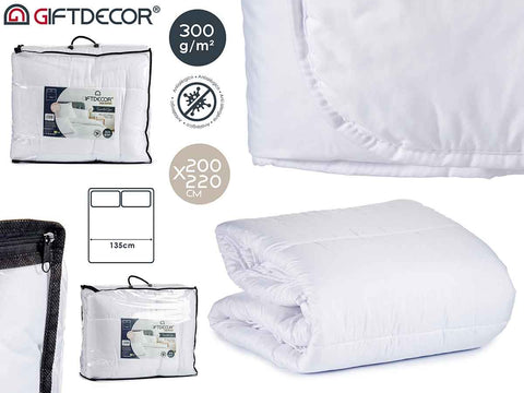 Relleno Nórdico Blanco 200x220cm Cama 135cm