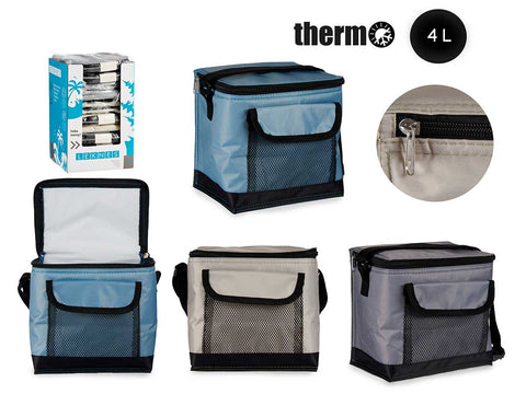 Nevera 4 Litros Bolsillo Exterior surtido 3 colores