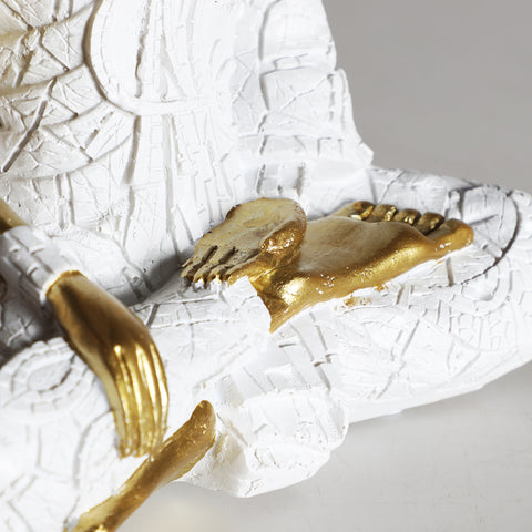 Figura Decorativa Budha
