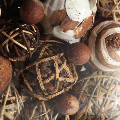 Bolas Decorativas Naturales