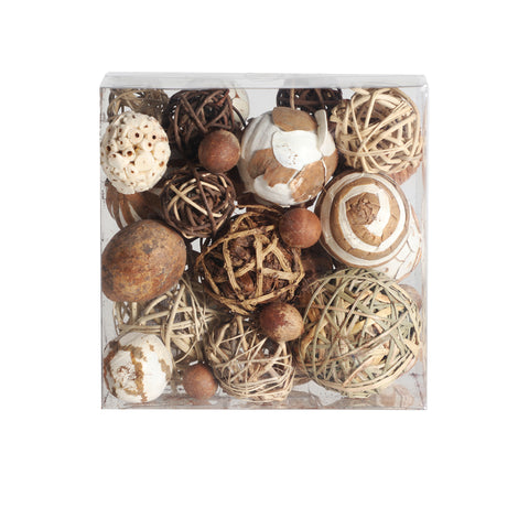Bolas Decorativas Naturales