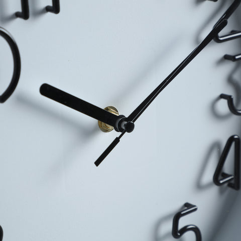 Reloj Pared surtido Blanco Negro