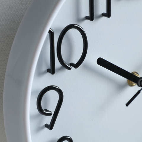 Reloj Pared surtido Blanco Negro