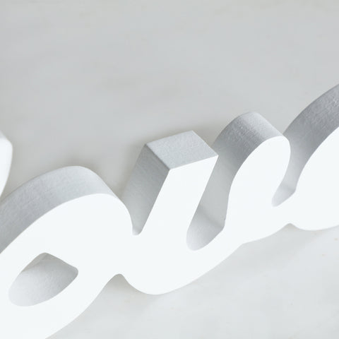 Figura Decorativa Love Home