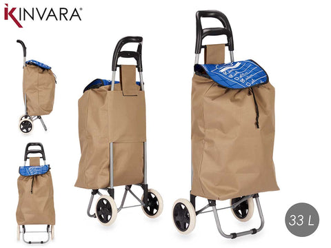 Carro Compra 2 Ruedas To do List 33L