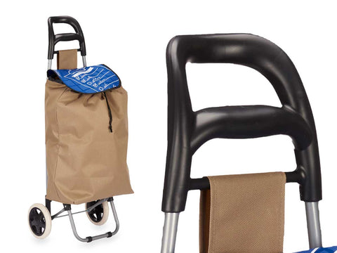 Carro Compra 2 Ruedas To do List 33L