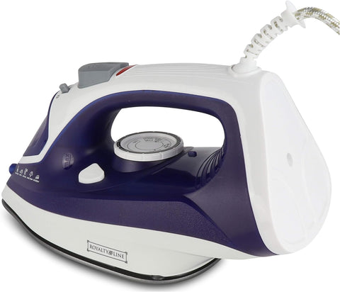 Plancha de Vapor Azul 2000W Royalty