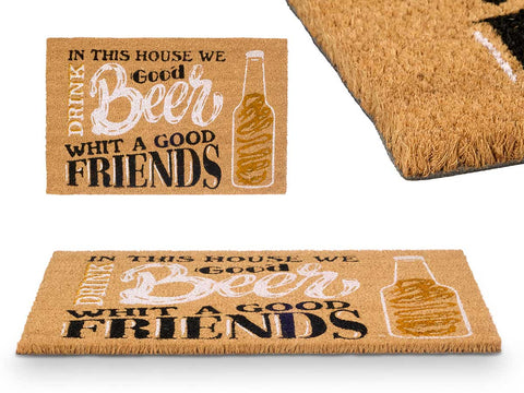 Felpudo Original Beer 40x60cm Cerveza