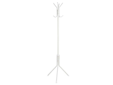 Perchero de Metal Mate Blanco