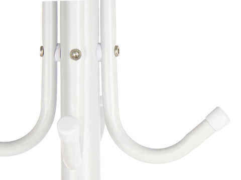 Perchero de Metal Mate Blanco