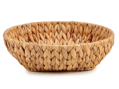 Centro de Mesa Redondo de Paja sin Asa 29cm GiftDecor