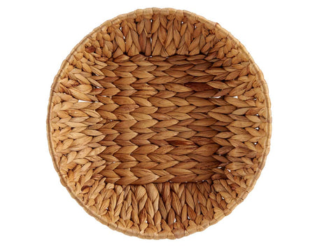 Centro de Mesa Redondo de Paja sin Asa 29cm GiftDecor
