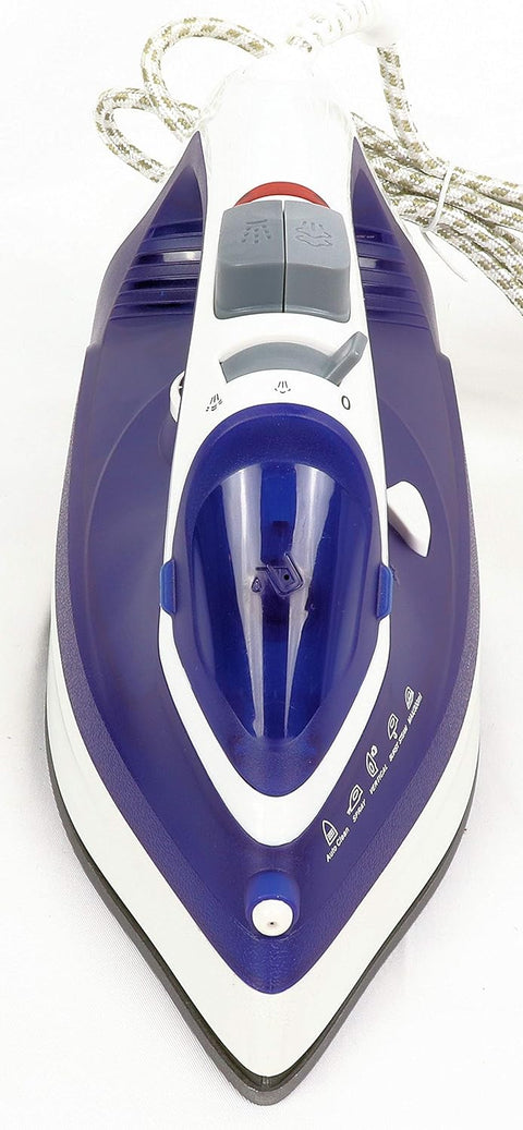 Plancha de Vapor Azul 2000W Royalty