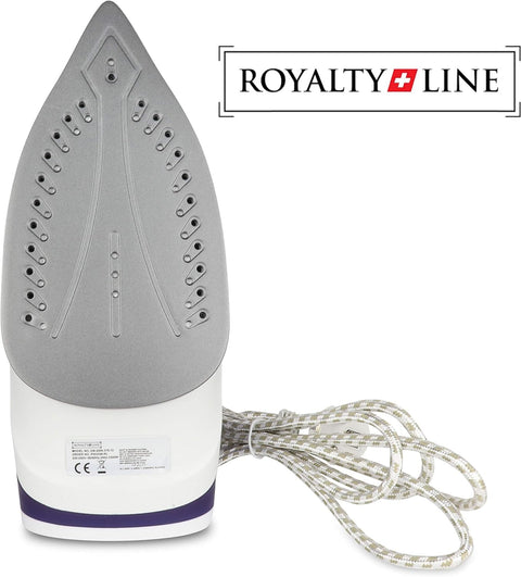 Plancha de Vapor Azul 2000W Royalty