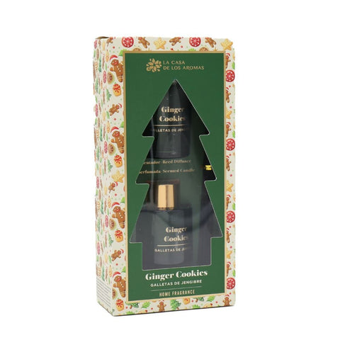Pack Navidad 2025 Ginger Cookies Mikado + Vela