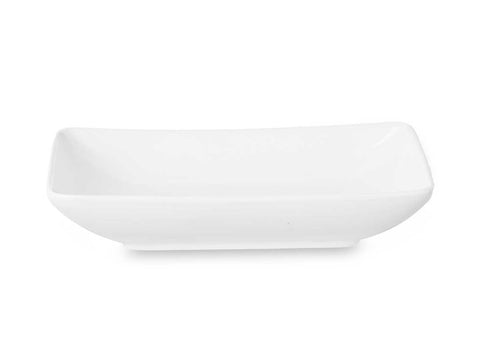 Bandeja Rectangular Porcelana 19cm