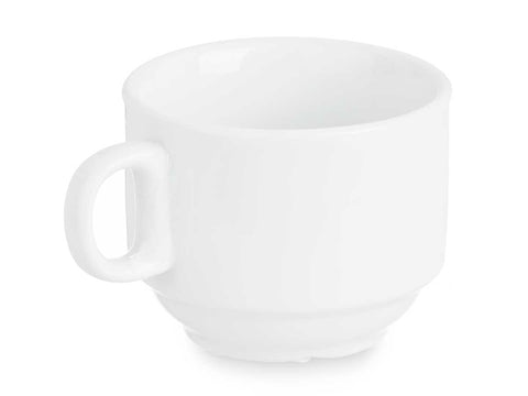 Taza de Porcelana Apilable 220ml