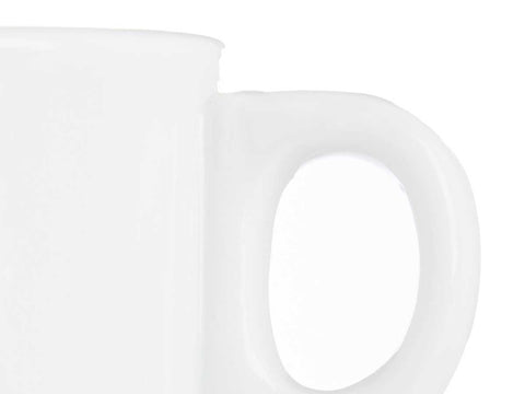 Pack 12 Tazas de Porcelana Apilable 90 ml